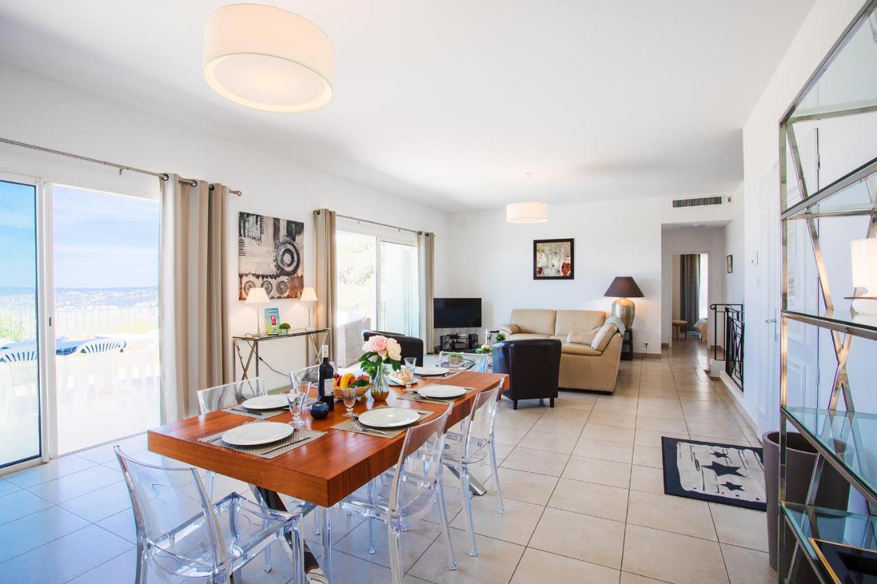 Vinaigrier Hills Vi3086 By Riviera Holiday Homes Nice Dış mekan fotoğraf