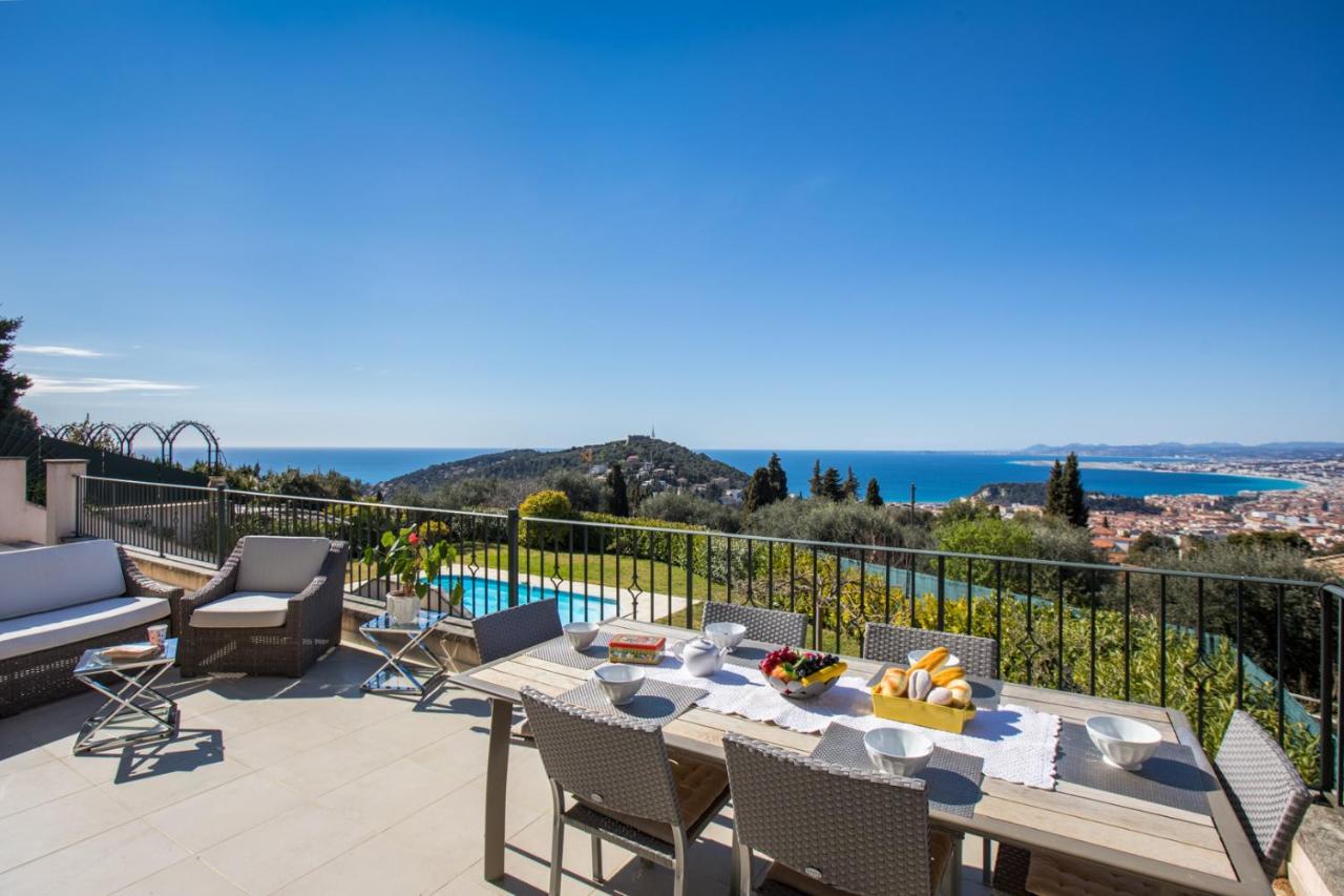Vinaigrier Hills Vi3086 By Riviera Holiday Homes Nice Dış mekan fotoğraf